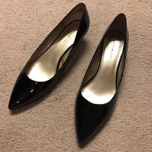 EUC Wedges from Bandolino, black 10.5m